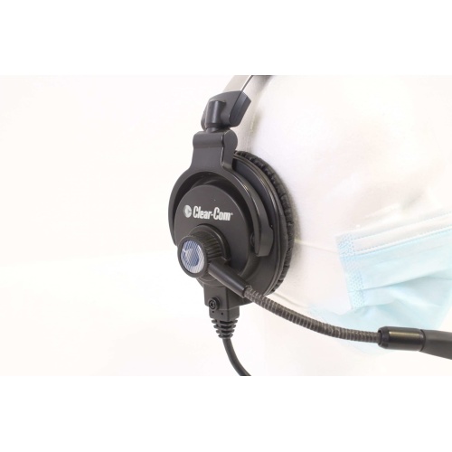 SIDE/MIC Clear-Com CC-300-X4:Single Ear Headset
