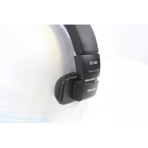 LOWER BAND Clear-Com CC-300-X4:Single Ear Headset