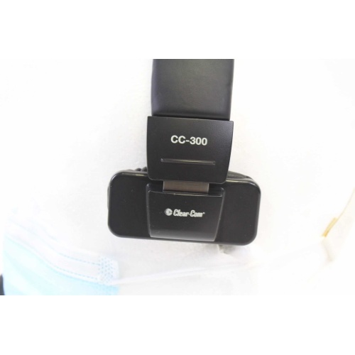 LOWER BAND FRONT VIEW Clear-Com CC-300-X4:Single Ear Headset