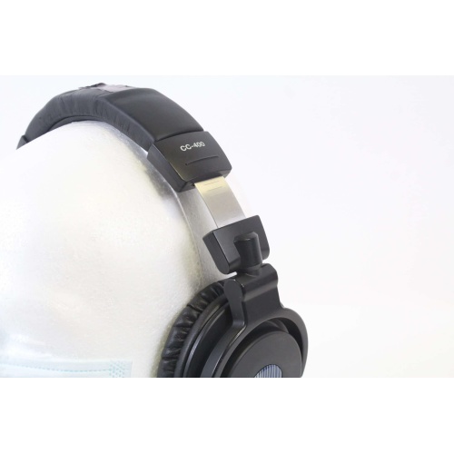 SIDE - Clear-Com CC-400-X4 Dual Muff Headset 4-pin Female XLR