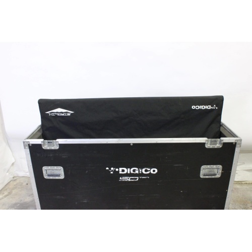 Digico SD10-32 Digital Mixing Console w/ SD Rack & (2) Wheeled Road Cases case2