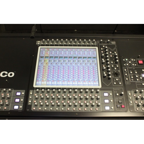 Digico SD10-32 Digital Mixing Console w/ SD Rack & (2) Wheeled Road Cases screen1
