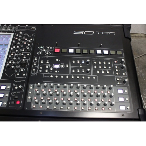 Digico SD10-32 Digital Mixing Console w/ SD Rack & (2) Wheeled Road Cases screen2