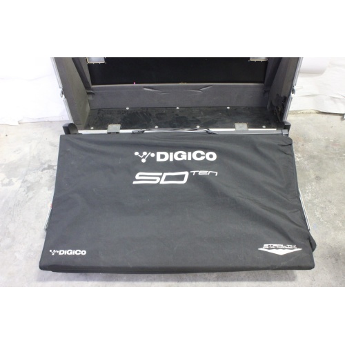 Digico SD10-32 Digital Mixing Console w/ SD Rack & (2) Wheeled Road Cases cover1