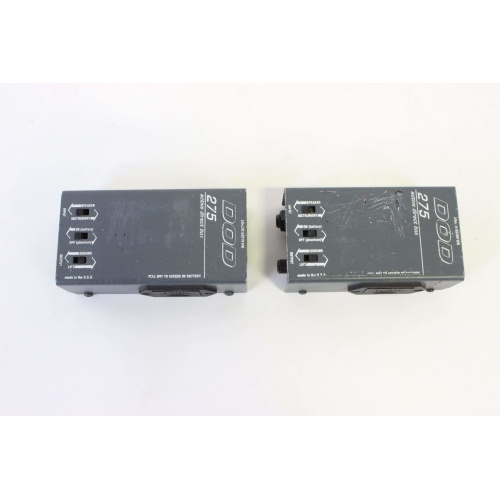 dod-ac-275-active-direct-box-with-switchable-ground-lift-and-attenuator-pair top