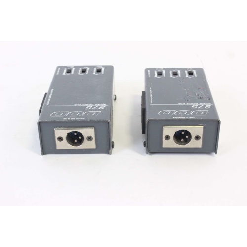 dod-ac-275-active-direct-box-with-switchable-ground-lift-and-attenuator-pair front