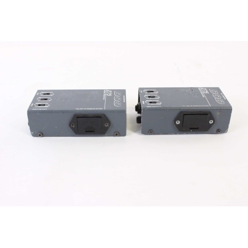 dod-ac-275-active-direct-box-with-switchable-ground-lift-and-attenuator-pair side2
