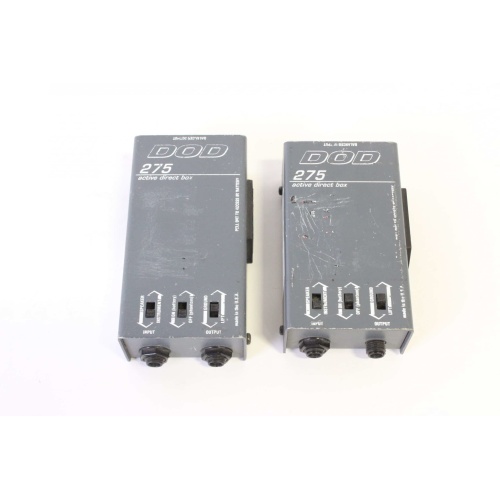 dod-ac-275-active-direct-box-with-switchable-ground-lift-and-attenuator-pair main