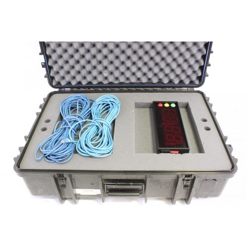 dsan-limitimer-pro-2000-speaker-timer-controller-in-hard-case-broken-clamps in the box 2