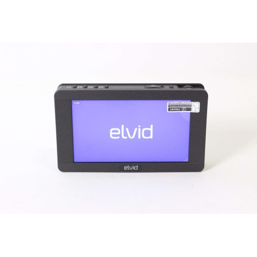 elvid-5-rvm-5p-hdr-rigvision-hdr-on-camera-touchscreen-monitor-lcd-w-charger-batteries-case front