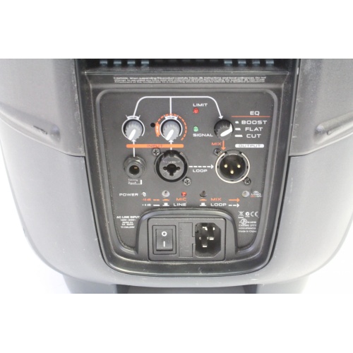 CONTROL VIEW JBL EON 510 Powered Two-Way 10-Inch Loudspeaker