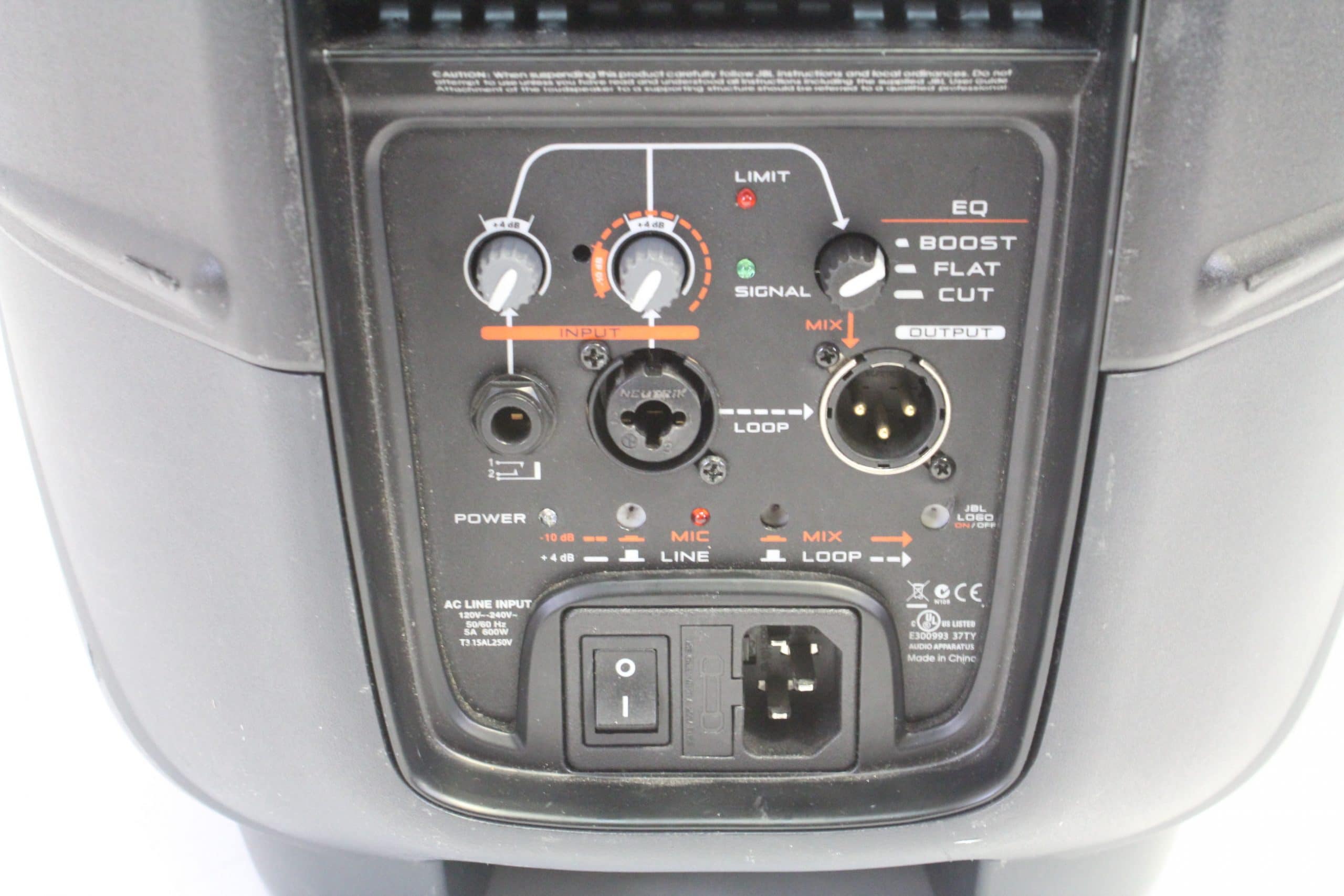 JBL EON 510 Powered Two-Way 10-Inch Loudspeaker