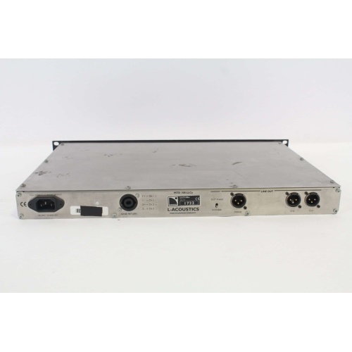Back L-Acoustics MTD 108 LLCa Analog Controller