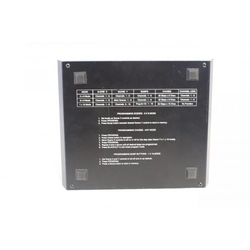 Leviton NSI MC 7008 16 Channel Memory Lighting Controller in Hard Case (Missing Fader X-8) LABEL