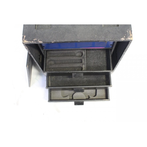 Midas Midas DL251 PRO SERIES 48-input / 16-output Stage Box w/ Wheeled Road Case TOP