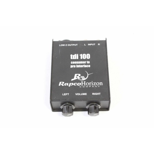 rapco-horizon-tdi-100-consumer-to-pro-interface main