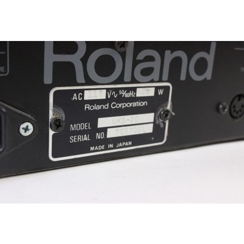roland-mks-20-digital-piano label
