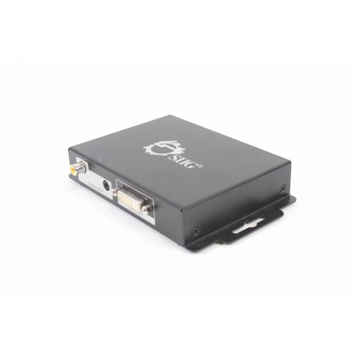 SIDE ANGLE SIIG HDMI to DVI+Audio Converter