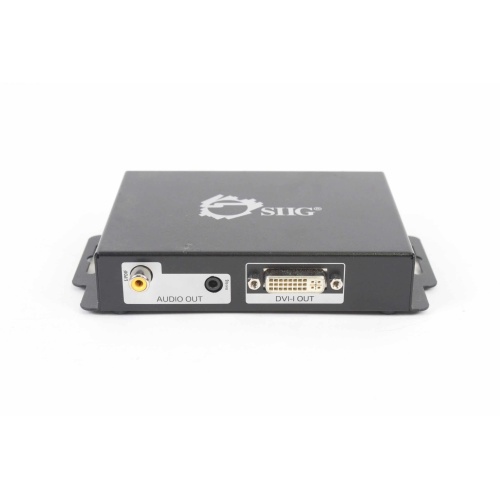 PORT VIEW 2 SIIG HDMI to DVI+Audio Converter