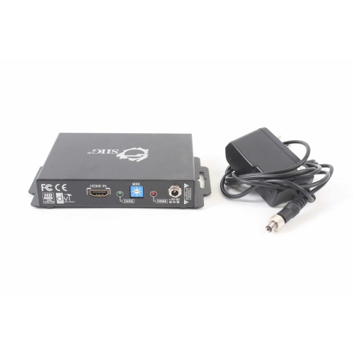 COVER SIIG HDMI to DVI+Audio Converter