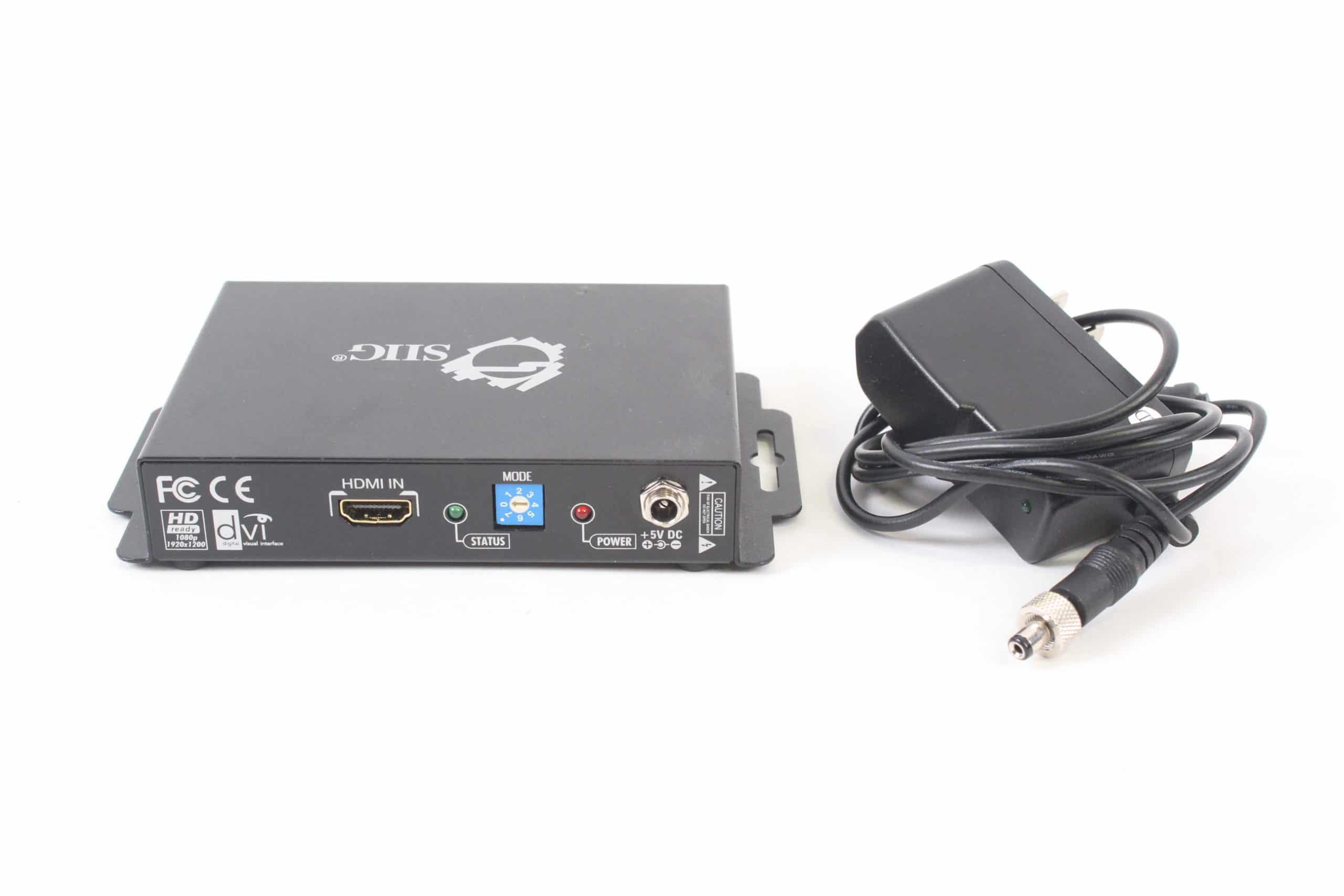 SIIG DVI+Audio Converter Power Supply · AV Gear