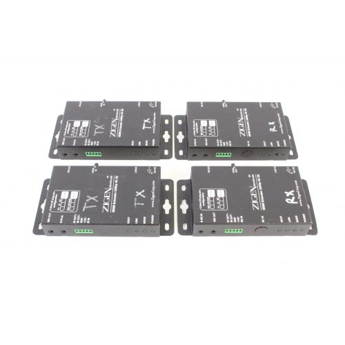 zigen-hdmi-extender-kit-w-2-pair-hvx-100-receivers-and-transmitters-for-parts side1