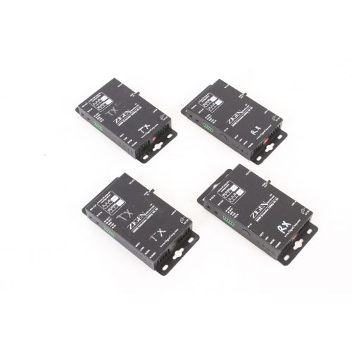 zigen-hdmi-extender-kit-w-2-pair-hvx-100-receivers-and-transmitters-for-parts angle1