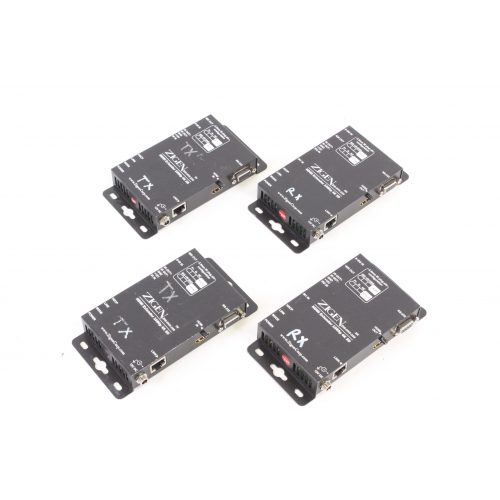 zigen-hdmi-extender-kit-w-2-pair-hvx-100-receivers-and-transmitters-for-parts angle2