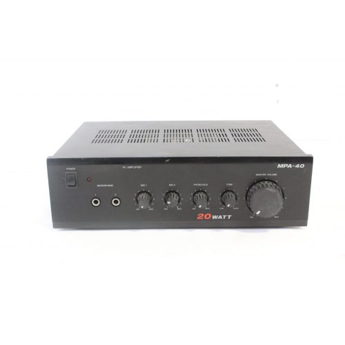 RadioShack MPA-40 20-Watt PA Amplifier main