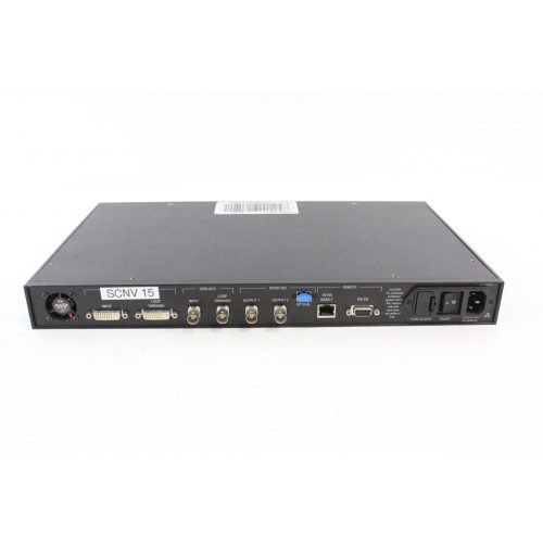 CSI Scan Do HD DVI/Analog To 3G/HD/SD-SDI Converter BACK