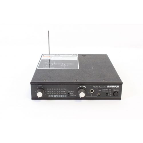 Shure PSM600 Transmitter (626.475 & 632.550) w/ Antenna (Cosmetic Damage) MAIN