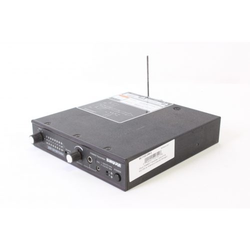 Shure PSM600 Transmitter (626.475 & 632.550) w/ Antenna (Cosmetic Damage) SIDE2