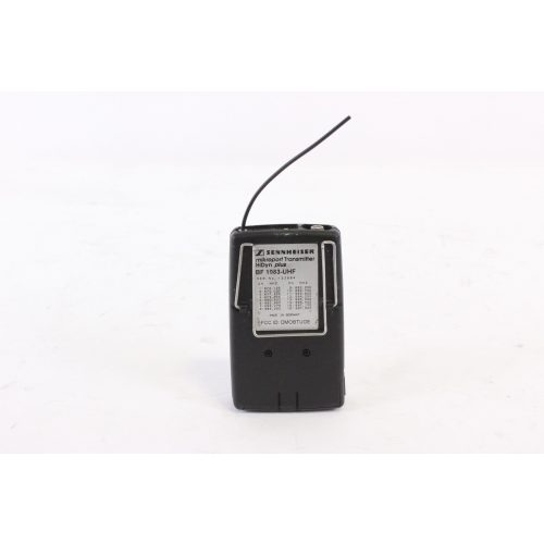 Sennheiser mikroport Transmitter HiDyn plus BF 1083-UHF (674-698 Hz) C1122-643 back