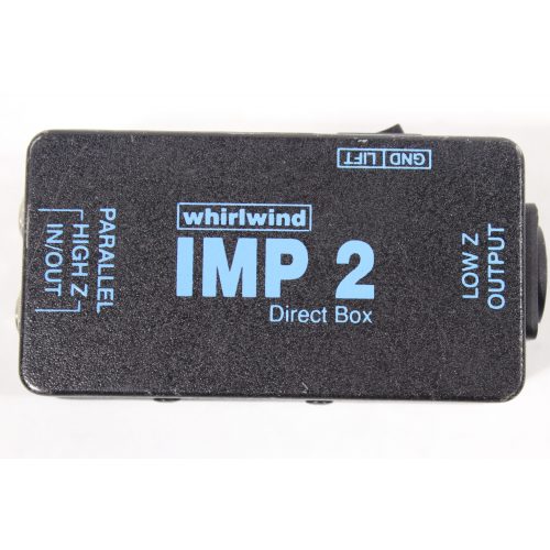 Whirlwind IMP 2 1-channel Passive Instrument Direct Box MAIN