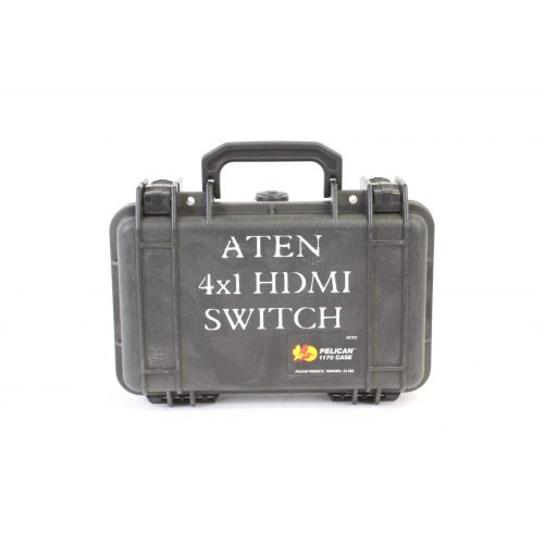 ATEN VS481B HDMI 4 Port Switch w/ Power Supply & Hard Case CASE1