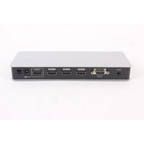 ATEN VS481B HDMI 4 Port Switch w/ Power Supply & Hard Case BACK