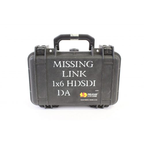 Missing Link ML-1X6 1x6 HDSDI DA - w/ Power Supply CASE1