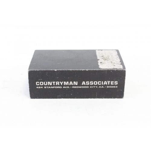 Countryman Type 85 1-channel Active Instrument Direct Box SIDE1