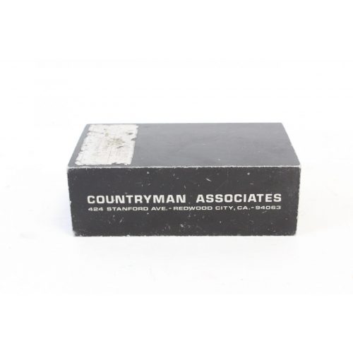 Countryman Type 85 1-channel Active Instrument Direct Box SIDE2
