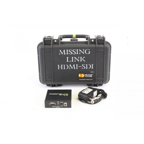 missing-link-hdmi-to-sdi-converter-waudio-ml-122 cover
