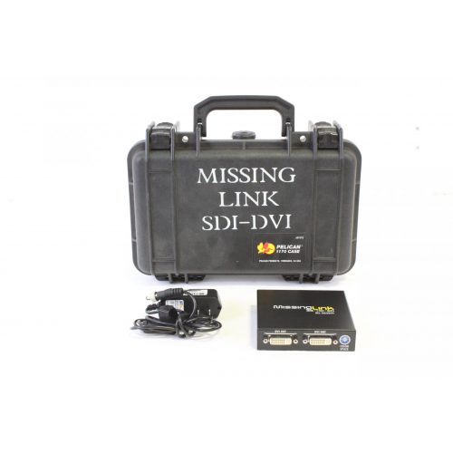 missing-link-sdi-to-dual-dvi-converter-ml-3g2dvi cover