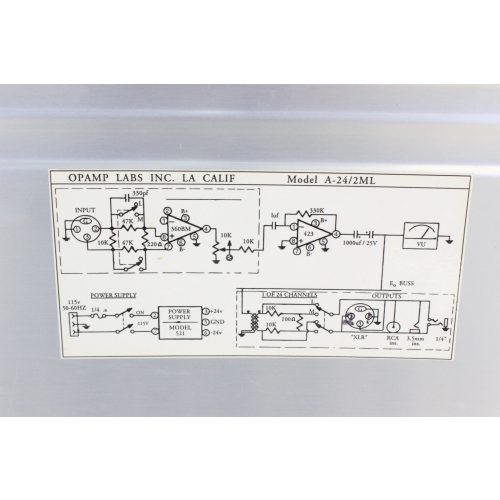 opamp-labs-inc-a-24-2ml-b-2-in-24-out-audio-press-feed-mult-box LABEL