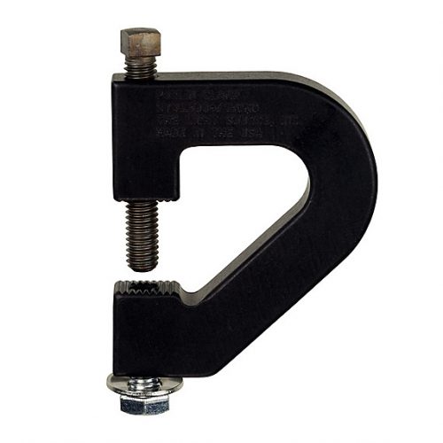 The Light Source Purlin Clamp 3/8" Fasteners Black Anodized PCB3/8_Main