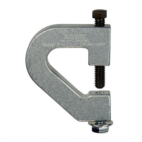 The Light Source Purlin Clamp 3/8" Fasteners Silver PCM3/8_Main