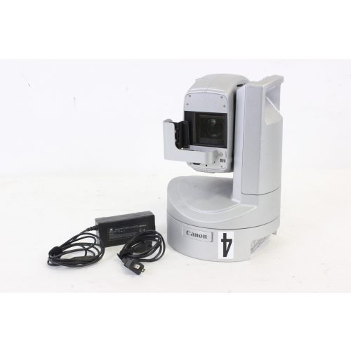 Canon XU-81W HD PTZ Camera With Wiper w/ Power Supply (C1150-21-3) Main