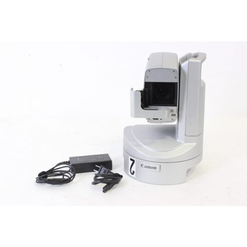 Canon XU-81W HD PTZ Camera With Wiper w/ Power Supply (C1150-21-4) Main