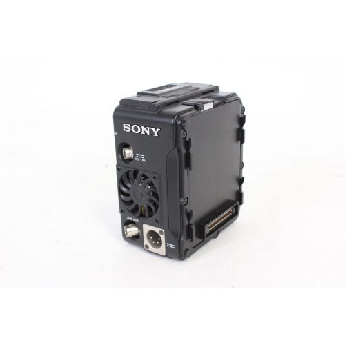 Sony PMW-F55 Solid State Memory Camcorder Kit w/ Sony DVF-EL100 Viewfinder / AXS-R5 Recorder / AXS-CR1 Reader & Blackmagic SDI Distribution 4K w/ Custom Case Recorder2