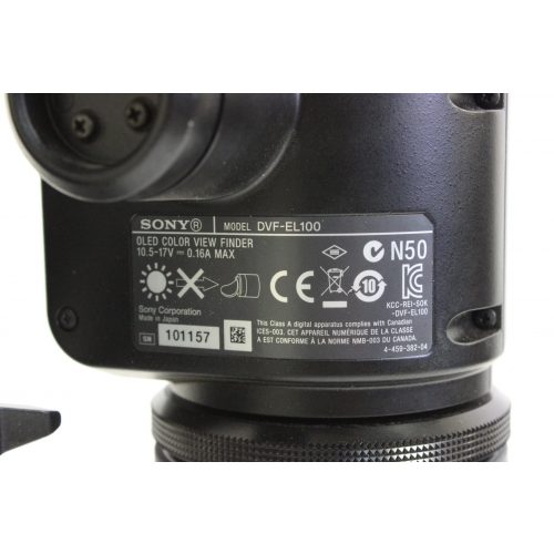 Sony PMW-F55 Solid State Memory Camcorder Kit w/ Sony DVF-EL100 Viewfinder / AXS-R5 Recorder / AXS-CR1 Reader & Blackmagic SDI Distribution 4K w/ Custom Case label3