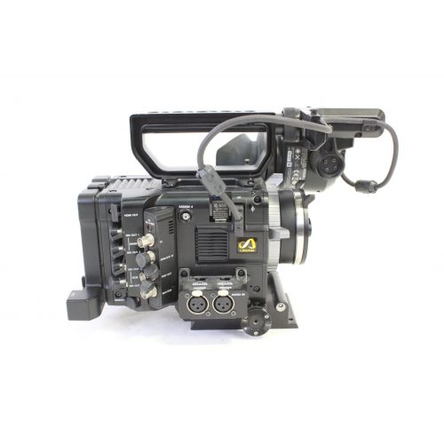 Sony PMW-F55 Solid State Memory Camcorder Kit w/ Sony DVF-EL100 Viewfinder / AXS-R5 Recorder / AXS-CR1 Reader & Blackmagic SDI Distribution 4K w/ Custom Case side3