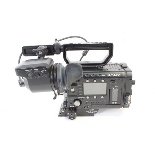 Sony PMW-F55 Solid State Memory Camcorder Kit w/ Sony DVF-EL100 Viewfinder / AXS-R5 Recorder / AXS-CR1 Reader & Blackmagic SDI Distribution 4K w/ Custom Case side5